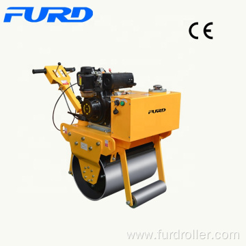 Key Start Switch Vibratory Single Drum Pedestrian Roller